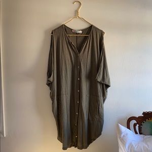Free People Beach Cover Up